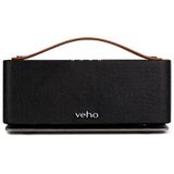 Veho MR-8 - Draadloze Stereoluidspreker - Zwart - 5,3 W