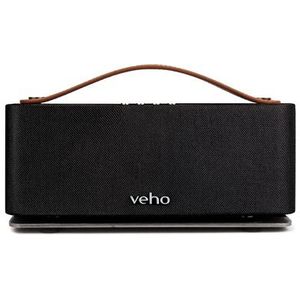 Veho MR-8 - Draadloze Stereoluidspreker - Zwart - 5,3 W