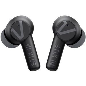 Veho VEP-771-STIX2-PRO-B hoofdtelefoon/headset Hoofdtelefoons Draadloos In-ear Gesprekken/Muziek/Sport/Elke dag Zwart
