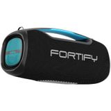 Veho - MZ-9 Fortify - Bluetooth Luidspreker - Blauw - Zwart - 100W