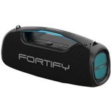 Veho - MZ-9 Fortify - Bluetooth Luidspreker - Blauw - Zwart - 100W
