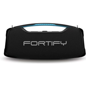 Veho - MZ-9 Fortify - Bluetooth Luidspreker - Blauw - Zwart - 100W