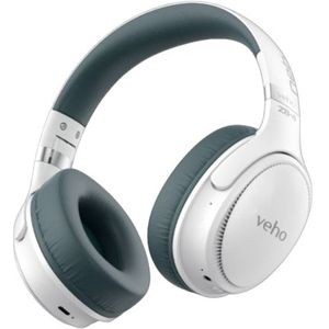 Veho - ZB-4 NEB - Hoofdtelefoons - Zwart - Bedraad en Draadloos