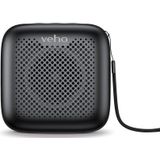 Veho - Mz-4 - Bluetooth Luidspreker - Zwart - Draagbaar