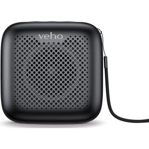 Veho - Mz-4 - Bluetooth Luidspreker - Zwart - Draagbaar