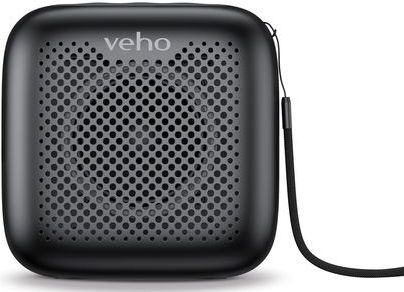 Veho - Mz-4 - Bluetooth Luidspreker - Zwart - Draagbaar