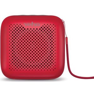 Veho - MZ-4 - Portable Bluetooth Speaker - Zwart - Bluetooth 5.0 - 26 uur Accuduur