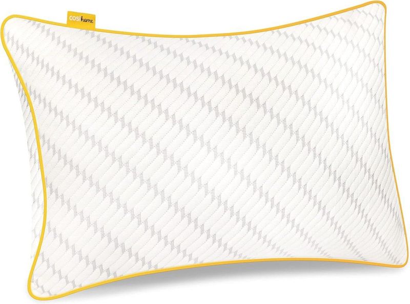 Hoofdkussen - Wit - Polyester