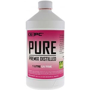 XSPC Pure Coolant, 1 Liter - pink, UV