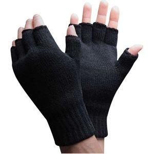 3m Dunsulate wintervingerloze handschoenen voor heren - Zwart