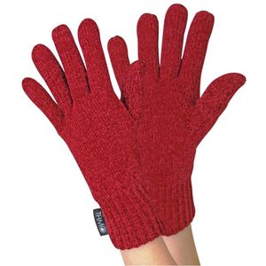 THMO - Dames 3m Dunsulate Chenille Handschoenen - Rood