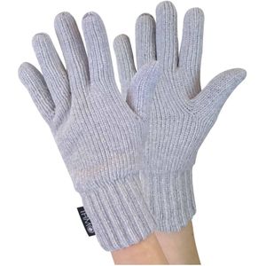 THMO - Dames 3m Dunsulate Chenille Handschoenen - Houtskool