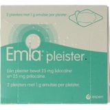 Emla Pleister 2 stuks