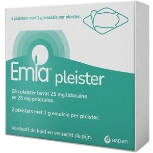 Emla Pleister 2 stuks