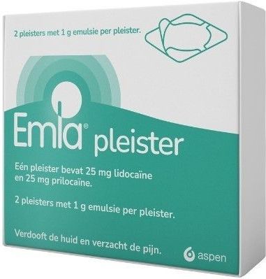 Emla Pleister 2 stuks