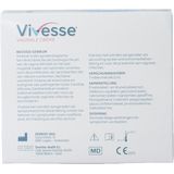 Vivesse - Vaginale Crème - 7 Stuks - Medisch Hulpmiddel - Hormoonvrij