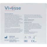 Vivesse - Vaginale Crème - 7 Stuks - Medisch Hulpmiddel - Hormoonvrij