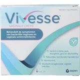 Vivesse - Vaginale Crème - 7 Stuks - Medisch Hulpmiddel - Hormoonvrij