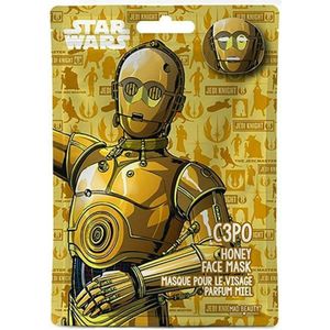 Mad Beauty - Star Wars C3PO - Hydraterend Sheet Mask - Honing - 25 ml