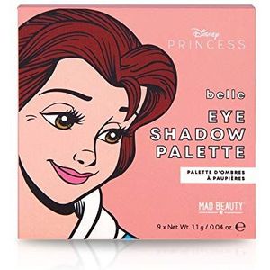 Mad Beauty Disney POP Princess Mini Eyeshadow Palette Belle 9 g