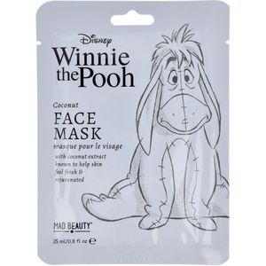 Mad Beauty x Disney - Winnie The Pooh Iejoor Face Mask - Gezichtsmasker