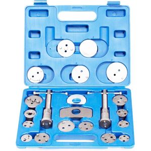 Remklauw terugstel demontage set (20-delig)