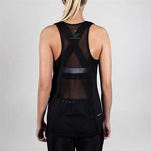 Vader Sport vrouwen Mesh Back Gym Training Vest