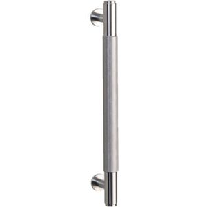Deurgreep - RVS geborsteld - Metaal - Buster and Punch - Buster and Punch Cross 275.4/225.4 x 20mm RVS