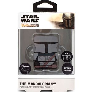 Star Wars: The Mandalorian - Mandalorian Flip Retractable Cable