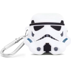 Disney Star Wars Stormtrooper 3D Airpods beschermhoes voor draadloze hoofdtelefoon