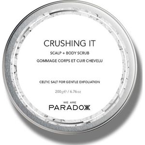 We Are Paradoxx Peeling Crushing It Scalp + Body Scrub