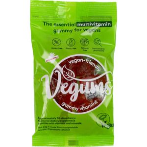 Vegums - Multivitamin for Vegans Gummies Refill Bag - 30st