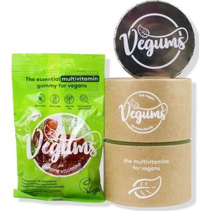 Vegums - Multivitamin for Vegans Gummies Starter Pack 60st
