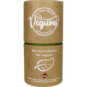 Multivitamin for Vegans Gummies (Vegums) refill pack 120 st