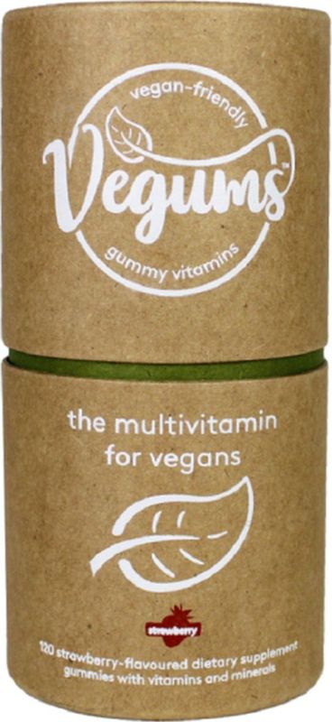 Multivitamin for Vegans Gummies (Vegums) refill pack 120 st