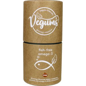 (Vegums) Algae Omega 3 Gummies refill 120st