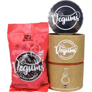 Vegums - Iron Gummies Starter Pack - 60st