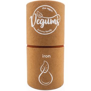 Iron Gummies  120 st (Vegums)