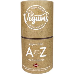 Vegums Sugar-free A-Z Multivitamin Gummies (Refill Pack (120st)