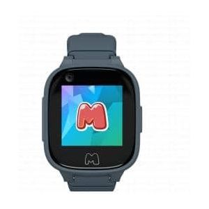 Moochies Connect Smartwatch 4G - Grijs, 1.4"", Capacitive touch, 4 GB, GPS