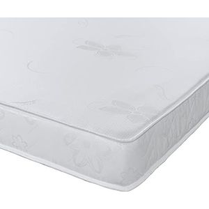 eXtreme comfort ltd Budget Memory Foam matras 4,5""(11,5 cm) ca. diep medium stevig met stressvrij slaapoppervlak, wit, 4ft6 standaard UK dubbel 135cm x 190cm