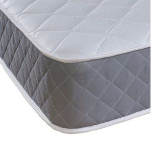 eXtreme comfort ltd De 3ft Single Cooltouch Essentials Diamond Grey 18cms Deep Spring Value Matras.