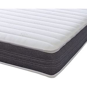 Extreme Comfort Sirocco Hybride matras, 18 cm, grijs