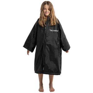 Frostfire - Moonwrap - Poncho - Zwart - 100% Waterdicht met Fleece Voering