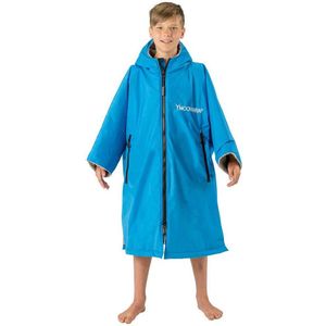 Frostfire - Moonwrap - Poncho - Blauw - 5-8 Jaar