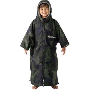 Frostfire - Moonwrap - Poncho - Zwart - 5-8 Jaar