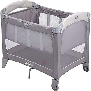 Graco Contour Bassinet reisbed (geboorte tot ca. 3 jaar) met drukknop Graco Signature draagtas inbegrepen