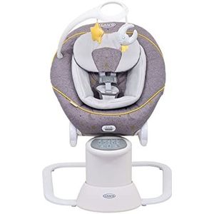 Graco All Ways Schommel en ligstoel, afneembaar, 2-in-1 (van geboorte tot ca. 9 maanden, 0-9 kg) met trillingen en schommelsnelheid, verstelbaar, kleur Stargazer 1AP998STZEU