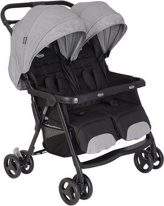Graco Duo Kinderwagen Steeple Gray