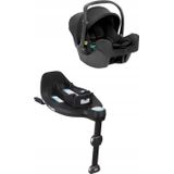 Graco SnugLite i-Size R129 autostoeltje voor baby's, geschikt van 40-75 cm, geboorte tot ongeveer 12 maanden, lichtgewicht met slechts 3,3 kg, compatibel met SnugTurn of SnugLite ISOFIX Bases,